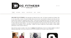Desktop Screenshot of dcfitnessohio.com